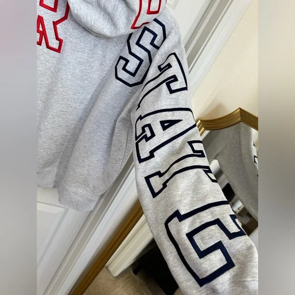 Supreme State hooded sweatshirt